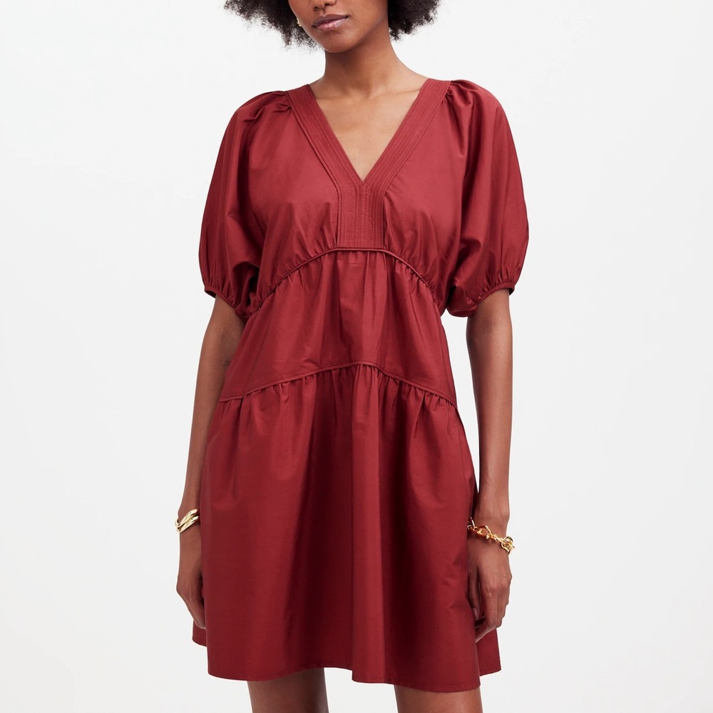 Madewell® Elora Mini in Midweight Arvind Poplin, Size S